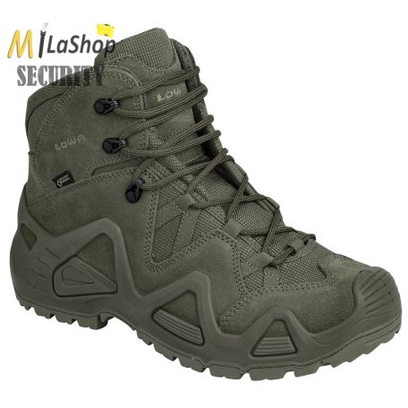 Lowa Zephyr GTX Mid TF taktikai bakancs -Ranger green színben