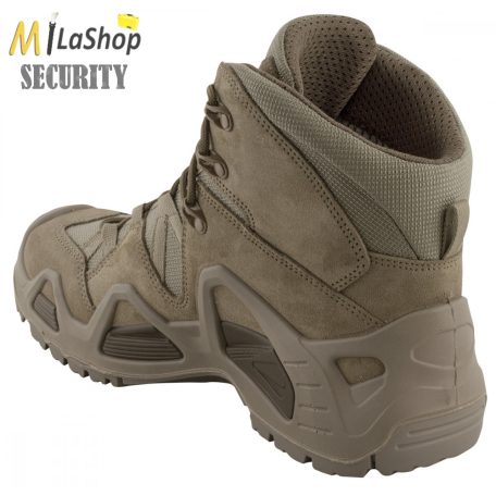 Lowa Zephyr GTX Mid TF taktikai bakancs - coyote színben