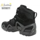 Lowa Zephyr MK2 GTX MID TF taktikai bakancs - fekete színben