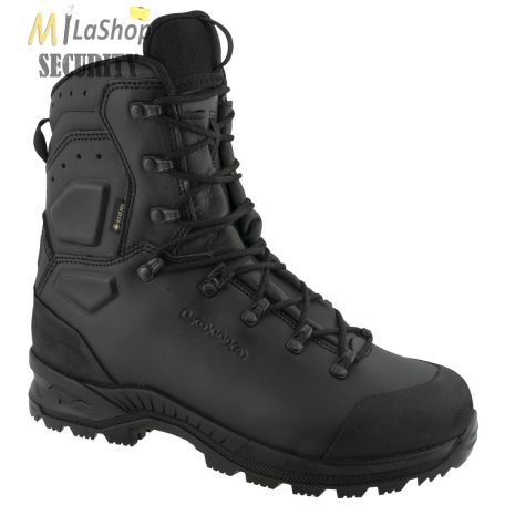 Lowa Combat Boot MK2 GTX Wide szélesített lábfejű taktikai/túra/munka bakancs - fekete színben