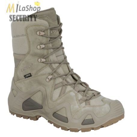 Lowa Zephyr GTX Hi TF taktikai bakancs - desert színben