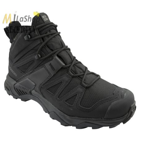  Salomon  X Ultra Forces Mid GTX bakancs - fekete színben