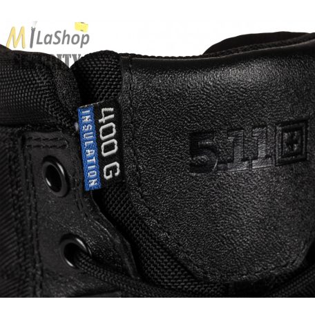 5.11 Tactical EVO 2,0 8" oldalsó cipzáras taktikai bakancs - fekete színben