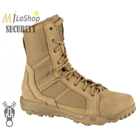 5.11 Tactical A/T 8" Operational Boots cipzáras, velúr taktikai bakancs 