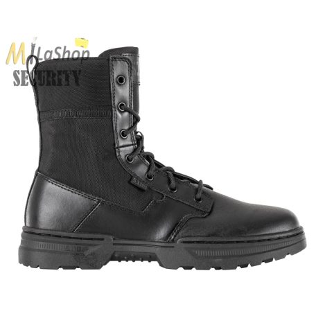 5.11 Tactical Speed ​​4.0 8" Side-Zip oldalcipzáras taktikai bakancs - fekete színben