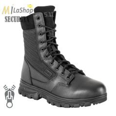   5.11 Tactical EVO 2.0 8" Waterproof Side Zip oldalsó cipzáras vízálló taktikai bakancs - fekete színben