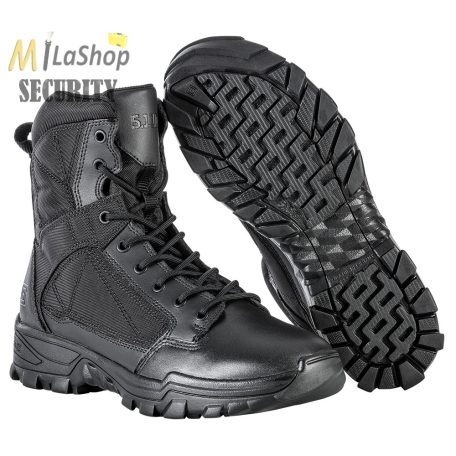 5.11 Tactical Fast-Tac Mid taktikai bakancs - fekete színben