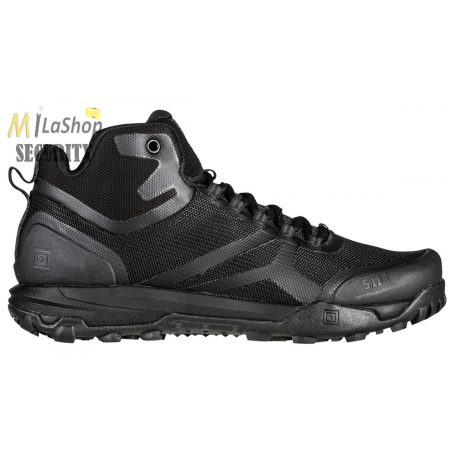 5.11 Tactical A/T Mid Operational Boots középmagas szárú taktikai bakancs - fekete színben