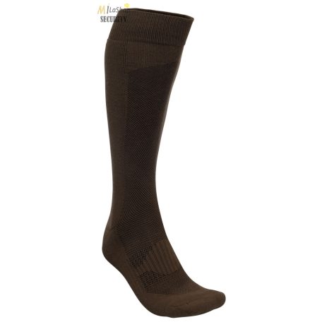 Mil-Tec Coolmax bakancszokni - hosszú - coyote/barna színben