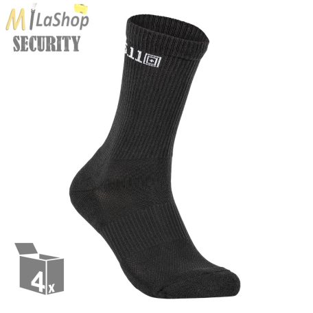 5.11 Tactical DUTY READY BASIC CREW SOCKS zokni 4 db-os csomag