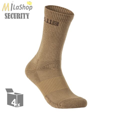 5.11 Tactical DUTY READY BASIC CREW SOCKS zokni 4 db-os csomag