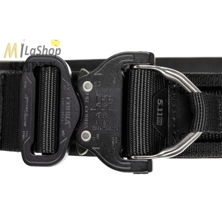 5.11 Tactical Maverick Battle Belt D-ring - taktikai külső-belső öv szett fekete színben
