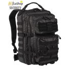 Mil-Tec hátizsák TACTICAL BLACK színben - 36 l