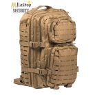 Mil-Tec Assault hátizsák- lézervágott molle rendszerrel - 36l, több színben (egyszínűek)