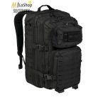 Mil-Tec Assault hátizsák- lézervágott molle rendszerrel - 36l, több színben (egyszínűek)