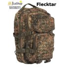 Mil-Tec Assault hátizsák- lézervágott molle rendszerrel - 36l, több színben (terepszínek)