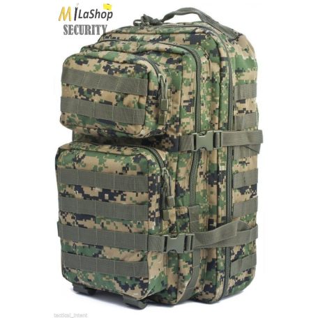Mil-Tec taktikai hátizsák 36 literes, Marpat/terepszínű