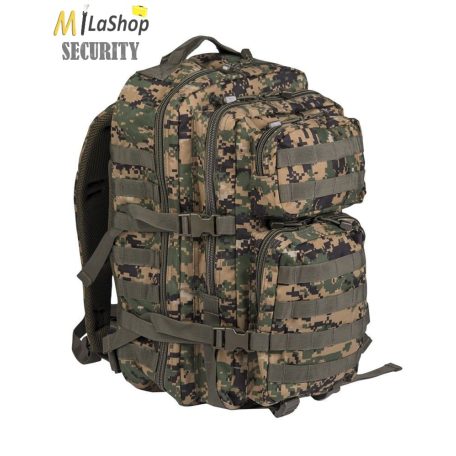 Mil-Tec taktikai hátizsák 36 literes, Marpat/terepszínű