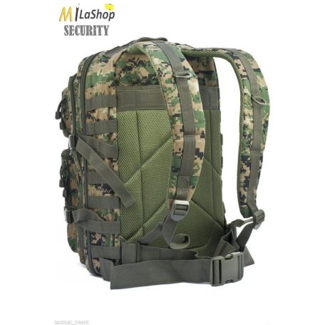 Mil-Tec taktikai hátizsák 36 literes, Marpat/terepszínű