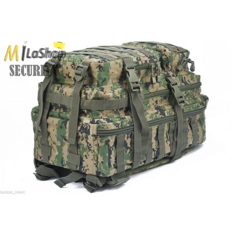 Mil-Tec taktikai hátizsák 36 literes, Marpat/terepszínű