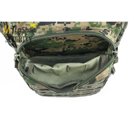 Mil-Tec taktikai hátizsák 36 literes, Marpat/terepszínű