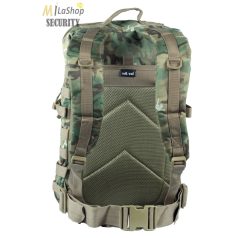   Mil-Tec taktikai hátizsák 36 literes, Woodland- ARID terepszínű