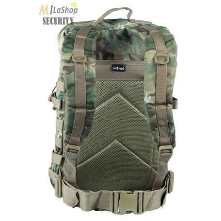 Mil-Tec taktikai hátizsák 36 literes, Woodland- ARID terepszínű
