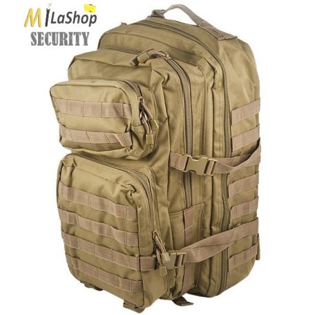 Mil-Tec taktikai hátizsák 36 literes - egyszínűek - több színben