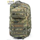 Mil-Tec taktikai hátizsák 36 literes, Flecktarn/terepszínű