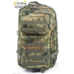   Mil-Tec taktikai hátizsák 36 literes, Flecktarn/terepszínű
