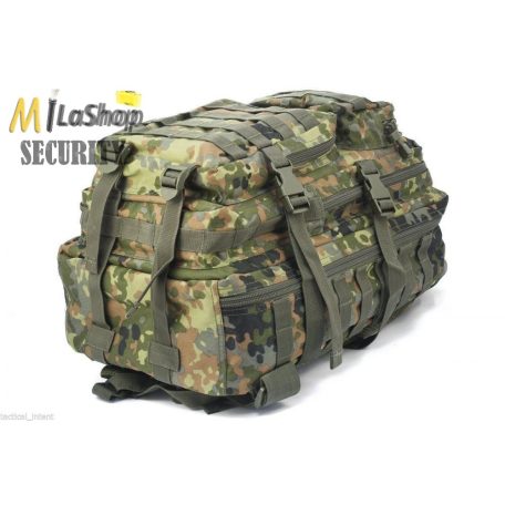 Mil-Tec taktikai hátizsák 36 literes, Flecktarn/terepszínű