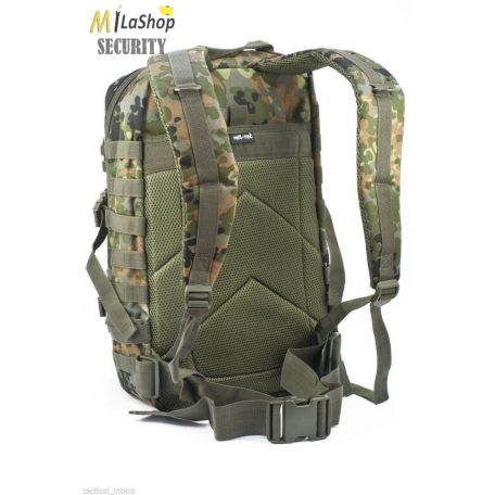 Mil-Tec taktikai hátizsák 36 literes, Flecktarn/terepszínű