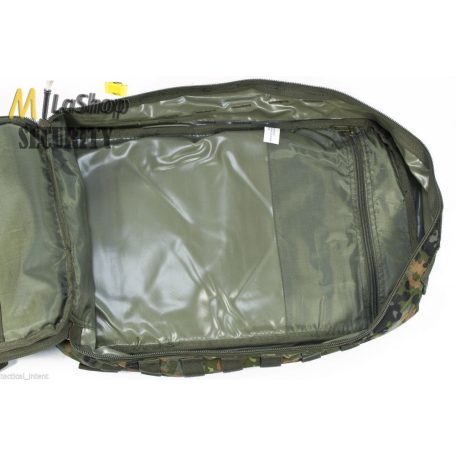 Mil-Tec taktikai hátizsák 36 literes, Flecktarn/terepszínű