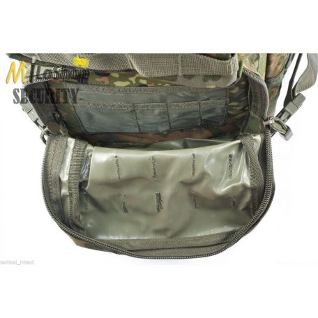 Mil-Tec taktikai hátizsák 36 literes, Flecktarn/terepszínű