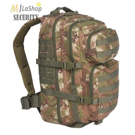 Mil-Tec taktikai hátizsák 36 literes, Vegetato/terepszínű