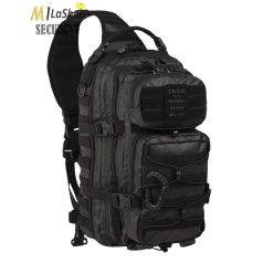   Mil-Tec egypántos/félvállas hátizsák TACTICAL BLACK színben - 29 l