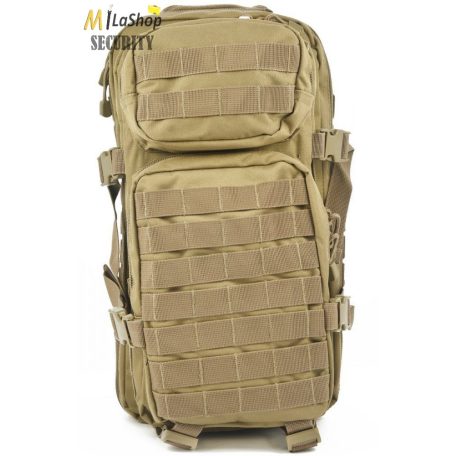 Mil-Tec taktikai hátizsák 20 literes, több színben - egyszínűek