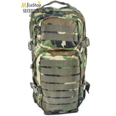   Mil-Tec taktikai hátizsák 20 literes, Woodland/terepszínű