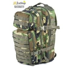   Mil-Tec taktikai hátizsák 20 literes, Woodland/terepszínű
