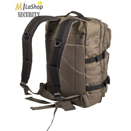 MIL-TEC RANGER taktikai hátizsák zöld/fekete 36 l