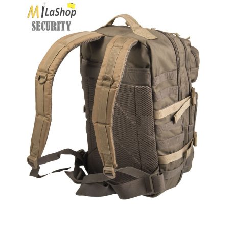 MIL-TEC RANGER taktikai hátizsák zöld/coyote barna 36 l