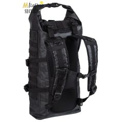   MIl-Tec taktikai vízálló hátizsák Molle rendszerrel 35 l - fekete színben