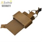 Helikon-Tex Inverted Pistol Holder Insert - Cordura® - tépőzáras pisztoly tok - több színben