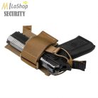 Helikon-Tex Inverted Pistol Holder Insert - Cordura® - tépőzáras pisztoly tok - több színben