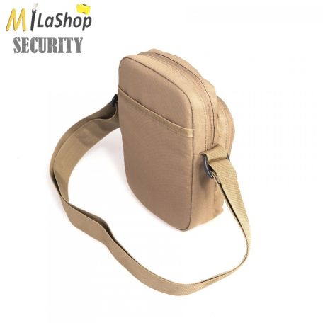 Pentagon KLEOS STEALTH Messenger válltáska - fekete színben