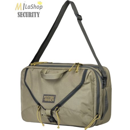 Mystery Ranch 3 Way 18 Expandable Briefcase - bővíthető aktatáska/hátizsák - bézs