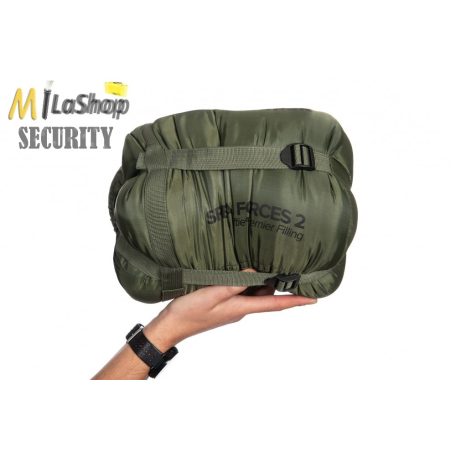 Snugpak Special Forces II. hálózsák - extra hosszú - zöld színben