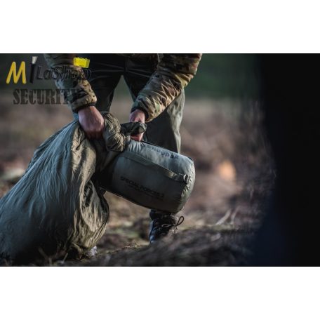Snugpak Special Forces II. hálózsák - extra hosszú - zöld színben