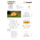  Snugpak Journey Trio 2-3 személyes sátor