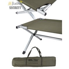  Összehajtható megerősített vázú tábori ágy US típusú 